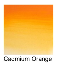 Venta pintura online: Acuarela Amarillo de Cadmio Naranja nº089